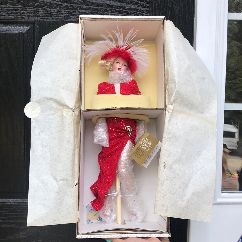 Franklin Heirloom vintage Marilyn Monroe!